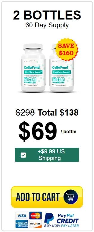CelluFend 1 bottle