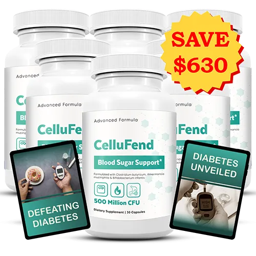 CelluFend Supplements