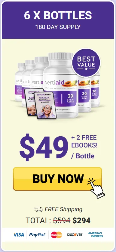 VertiAid 6 bottle