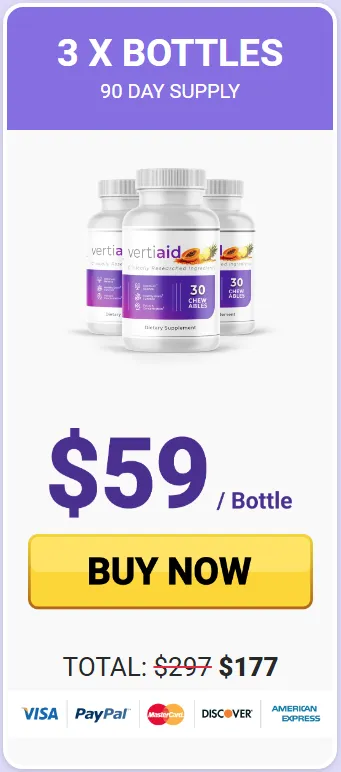 VertiAid 3 bottle