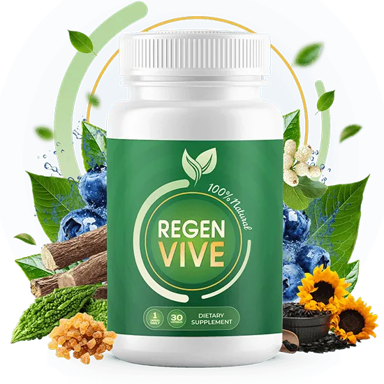 RegenVive Support Blood sugar Support