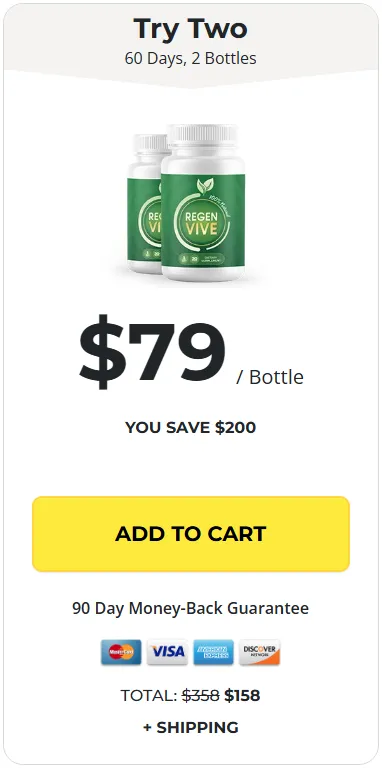 RegenVive 1 bottle