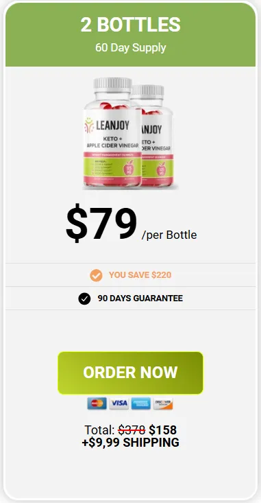 LEANJOY Gummies 1 bottle