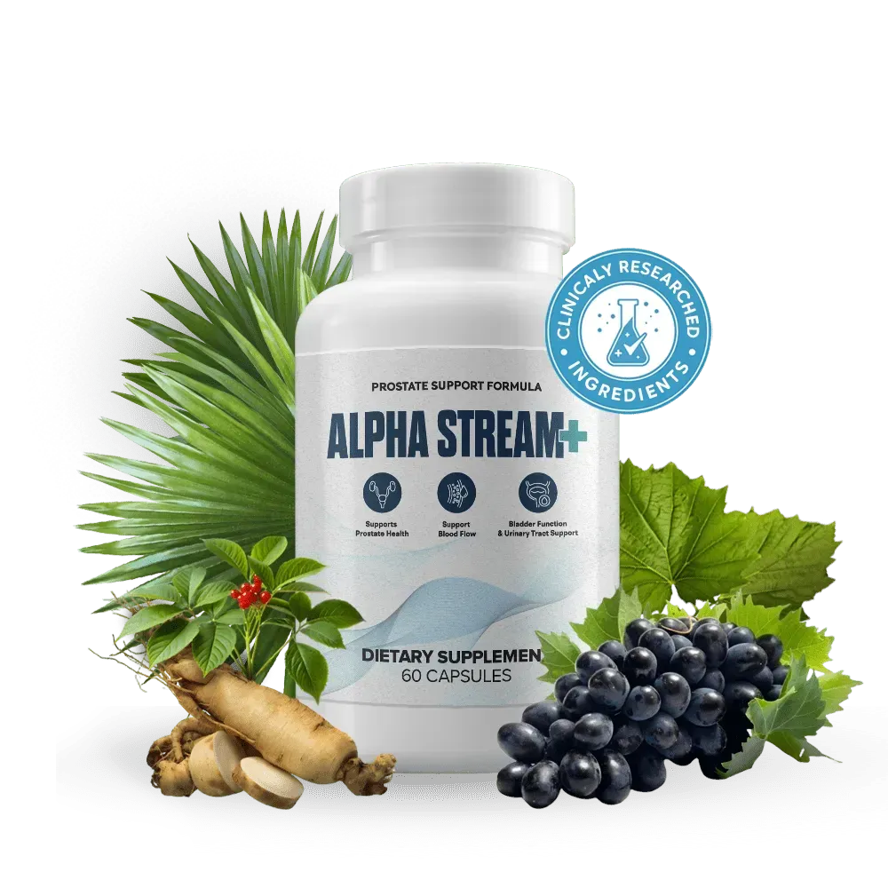 Alpha Stream Plus Prostate Health Support