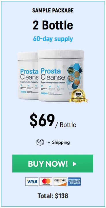 ProstaCleanse 1 bottle