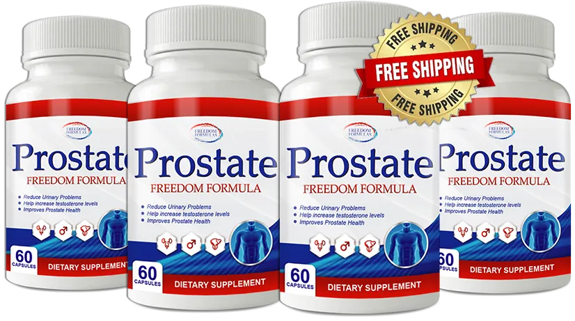Prostate Freedom Formula Supplements