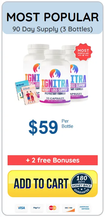 Ignitra Buy  3 bottle