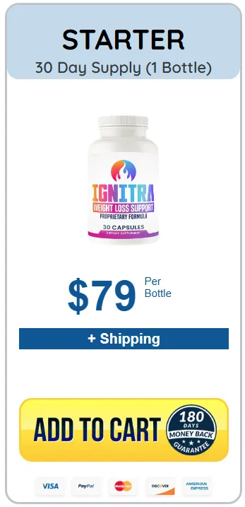 Ignitra Buy 1 bottle