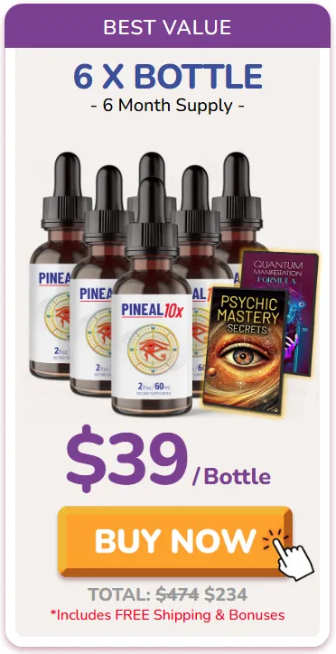 Pineal 10x 6 bottle