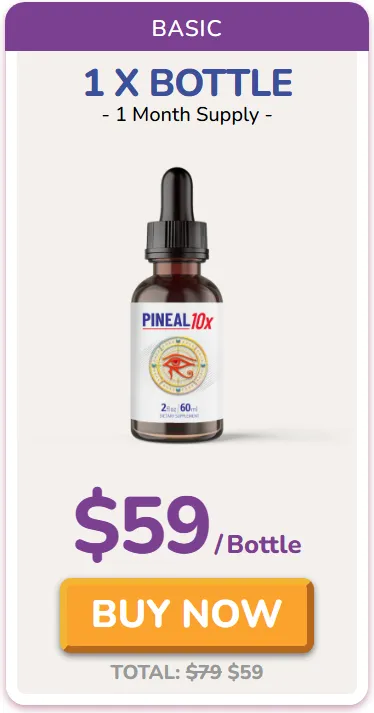 Pineal 10x 1 bottle
