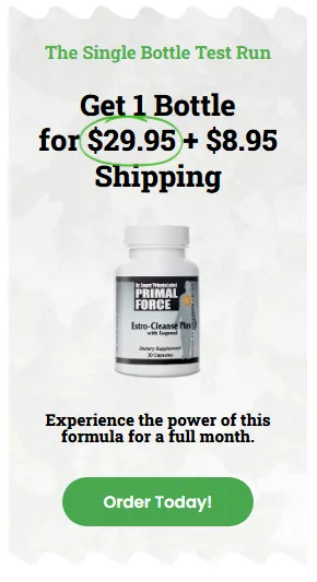 Estro Cleanse Plus 1 bottle