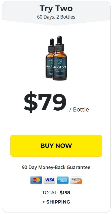 Audifort  1 bottle