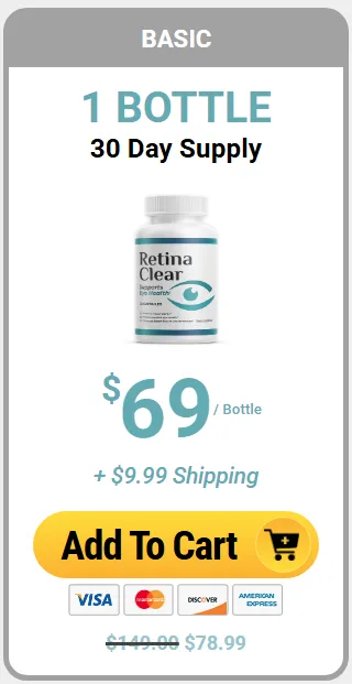 Buy RetinaClear 1 bottle