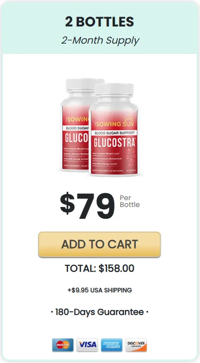 Buy Glucostra 1 bottle