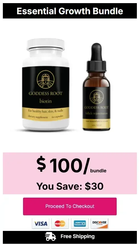Goddess Root 6 bottle