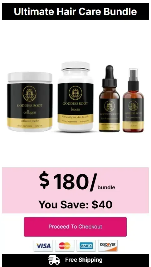 Goddess Root 3 bottle