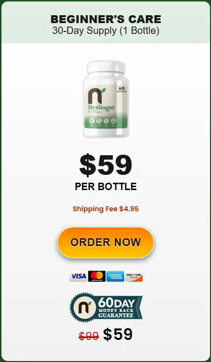 Revitagut 1 bottle