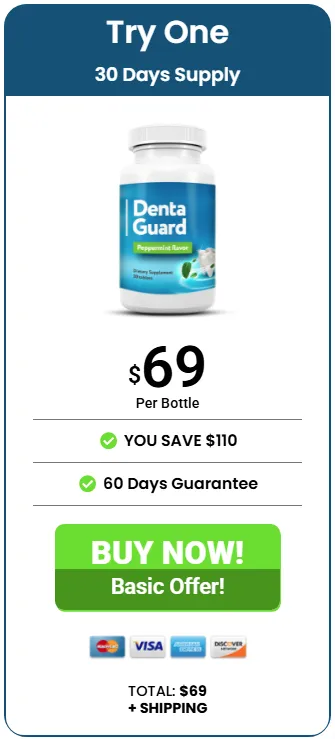 DentaGuard 1 bottle