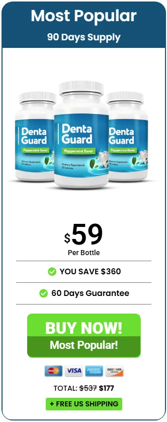 DentaGuard 3 bottle