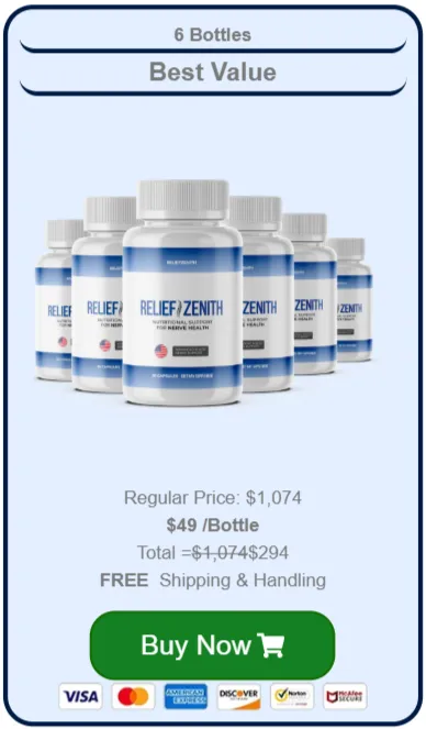 ReliefZenith 6 bottle
