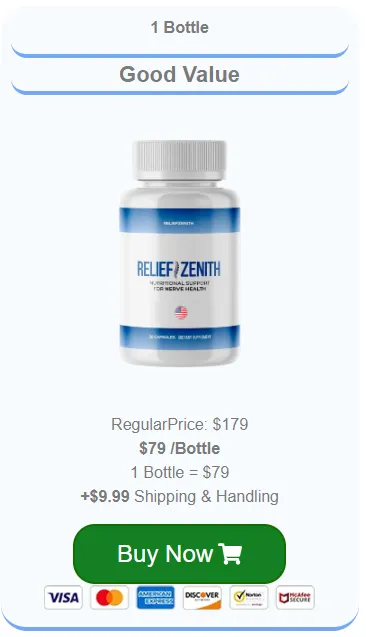ReliefZenith 1 bottle