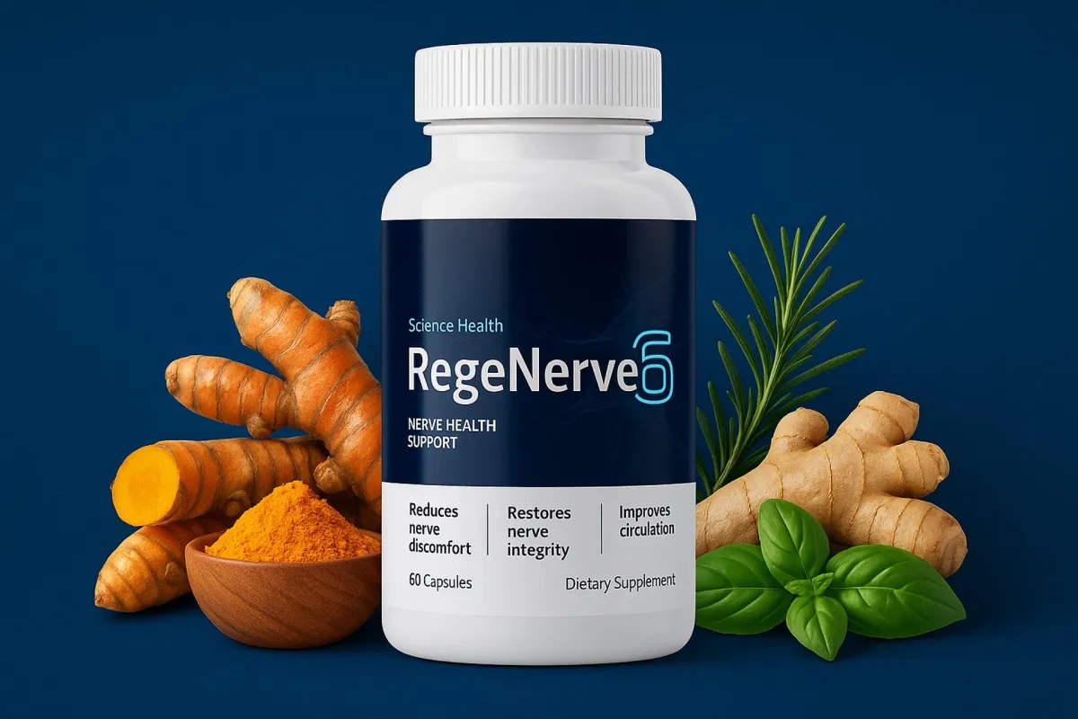 RegeNerver6 Nerve health supprt