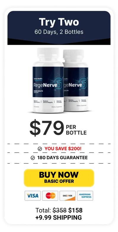 RegeNerver6 1 bottle