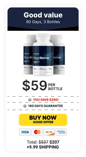 RegeNerver6 3 bottle