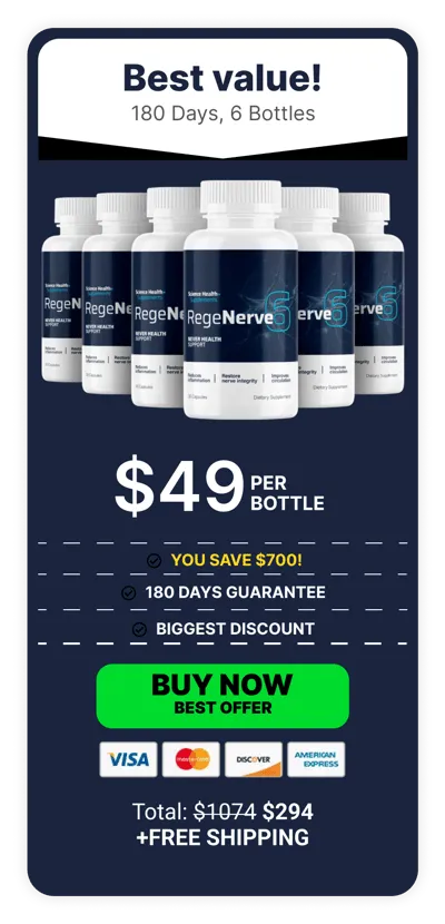 Buy RegeNerver6 6 bottle