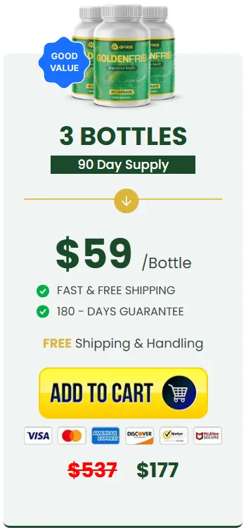 Goldenfrib 3 bottle
