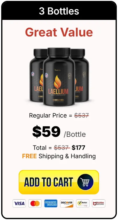 Laellium 3 bottle