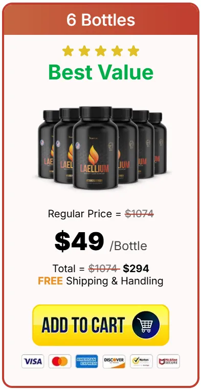 Laellium 6 bottle