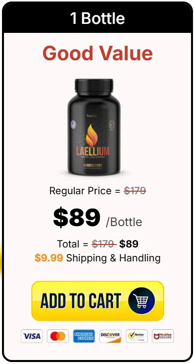 Laellium 1 bottle