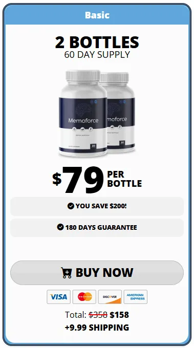Buy MemoForce 1 Bottle