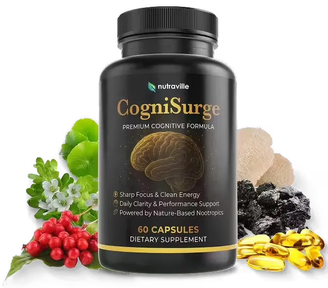 CogniSurge Brain health support