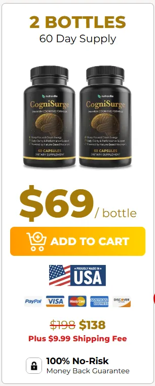 CogniSurge 1 bottle