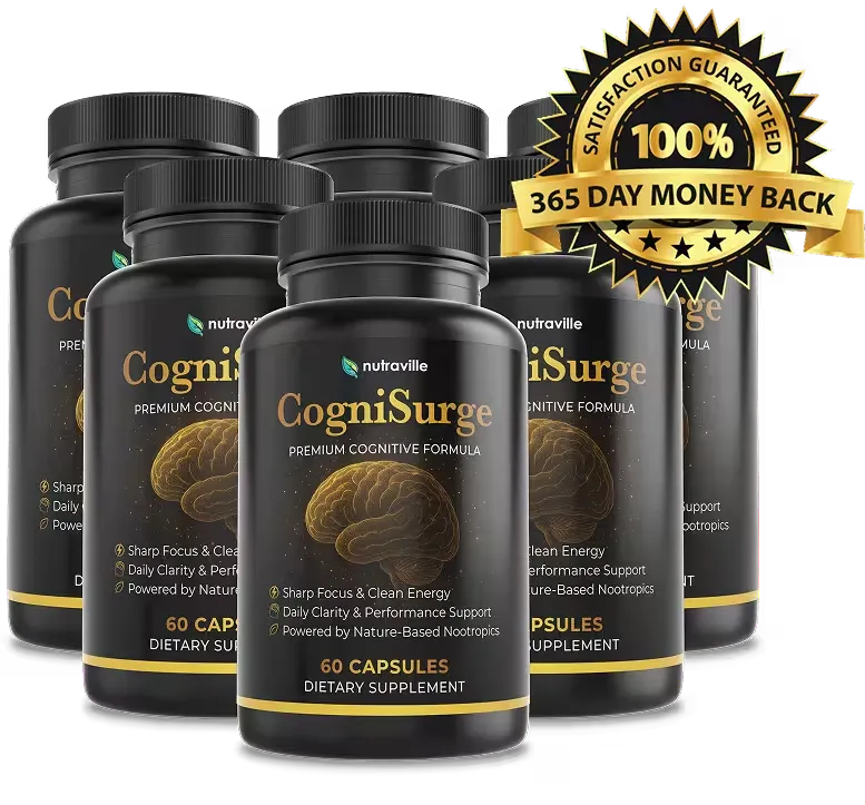 CogniSurge Supplements