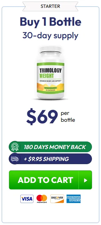 Trimology 1 bottle