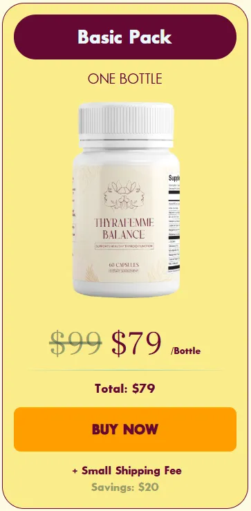 Thyrafemme 1 bottle