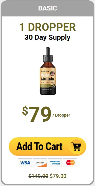 RespiClear 1 bottle