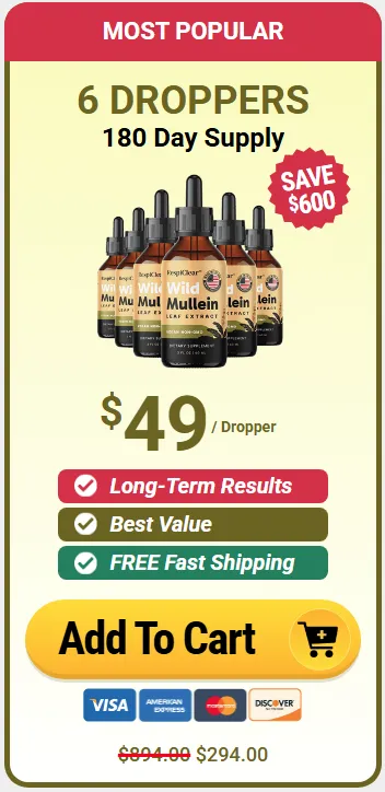 RespiClear 6 bottle