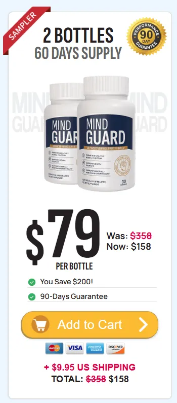 MindGuard 1 bottle