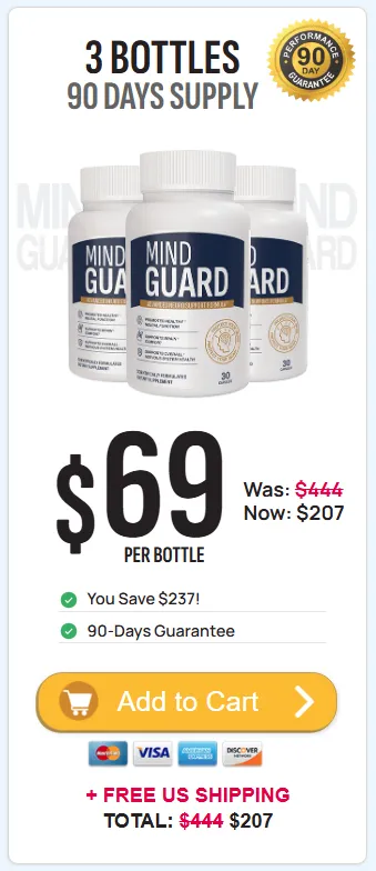 MindGuard 3 bottle