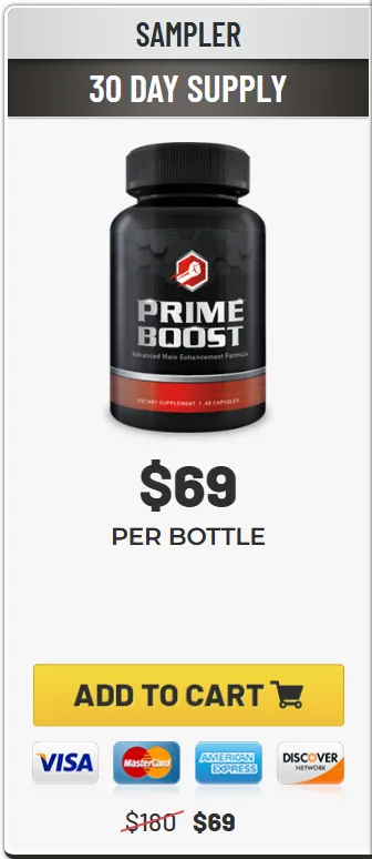 PrimeBoost Buy 1 bottle