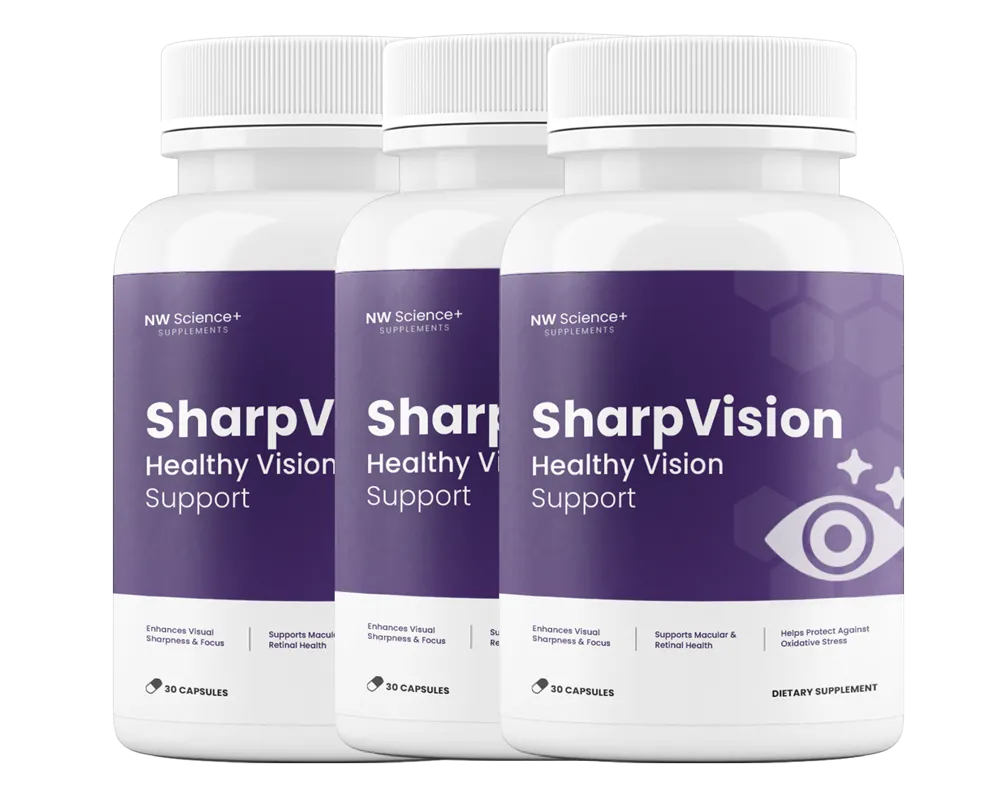 SharpVision Pills