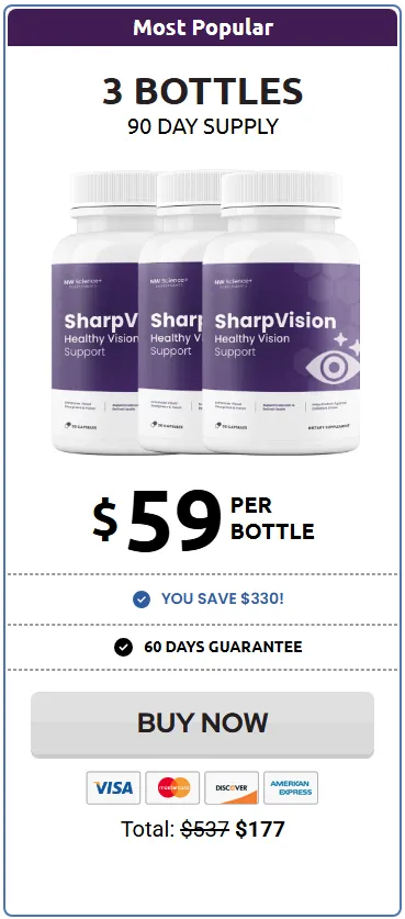 Buy SharpVision 3 bottle