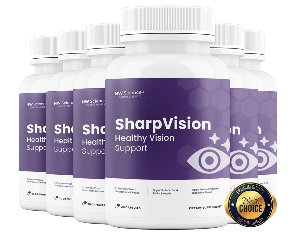SharpVision Supplements