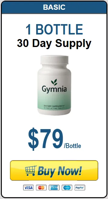 Gymnia 1 bottle