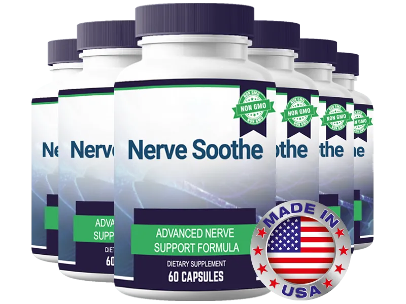 Nerve Soothe Nerve Health Support