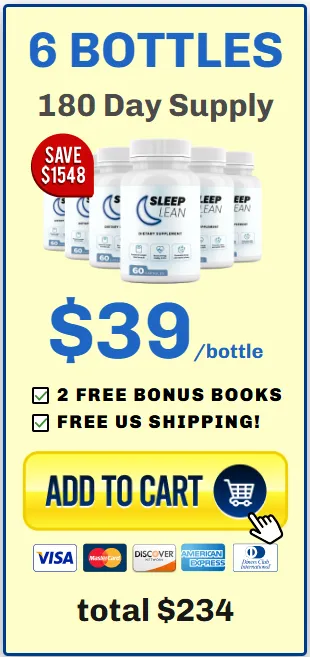 Sleep Lean 6 bottle